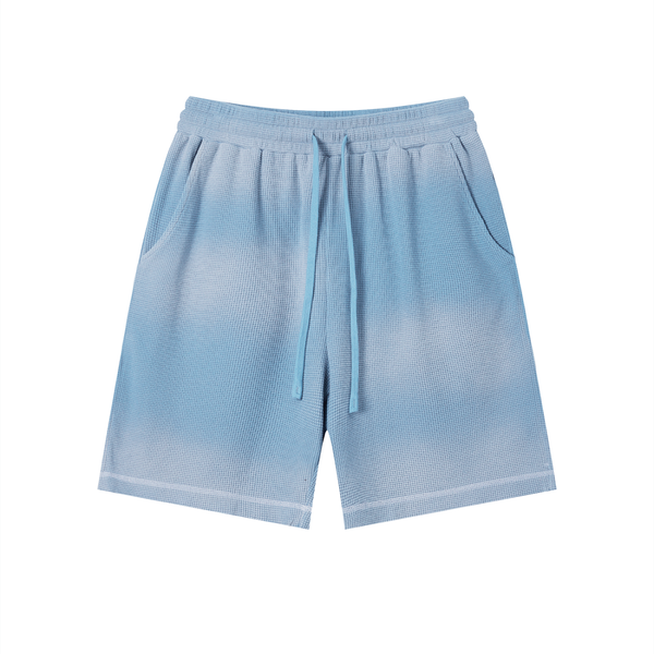 Parkside Sunfade Waffle Raw Hem Shorts