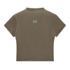 Kioko Finesse Slim Fit Crop Tee - KIOKO