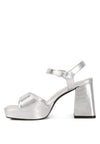 Kenna Chunky Heel Sandals