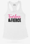 Fearless & Fierce Racerback Tank - KIOKO