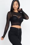 Fearlessly On Point Crop Top - KIOKO