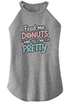 Feed Me Donuts Rocker Tank - KIOKO