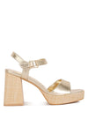 Kenna Chunky Heel Sandals