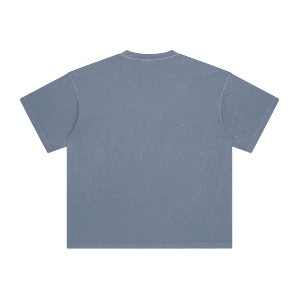 Premium Heavyweight Enzyme Washed T-Shirt - KIOKO