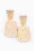 Flashwalk Straw Dangle Earrings - KIOKO