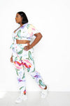 Fleur Drip Jogger Set - KIOKO