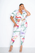 Fleur Drip Jogger Set - KIOKO