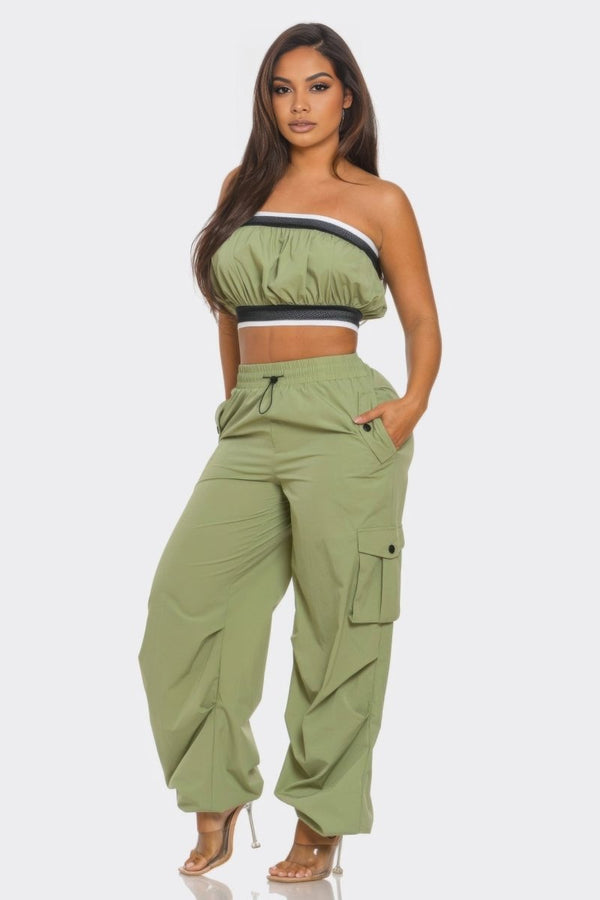 Flyciety Jogger Cargo Set - KIOKO
