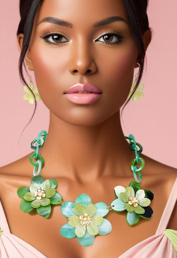 Frog Princess 3D Collared Necklace - KIOKO