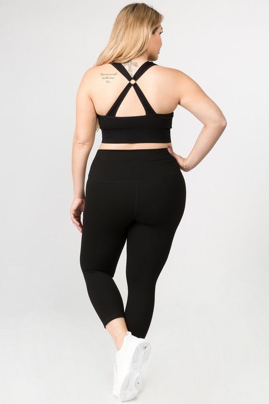 Full Body Power Activewear Leggings - KIOKO