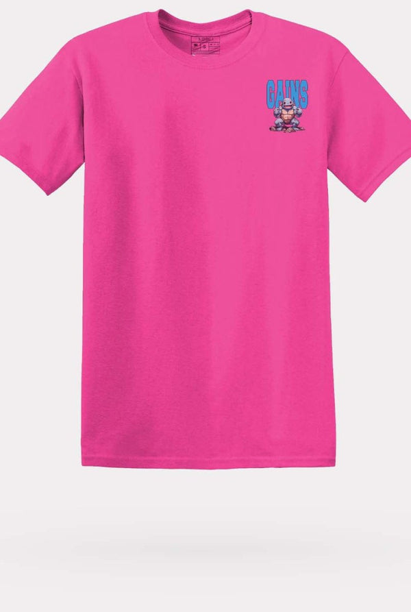 GAINS Gym Tee - KIOKO