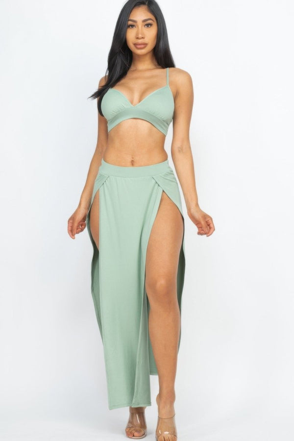 Game Over Baby Maxi Skirt - KIOKO