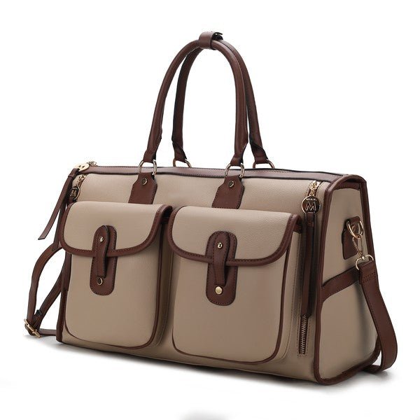 Genevieve Colorblock Duffle - KIOKO