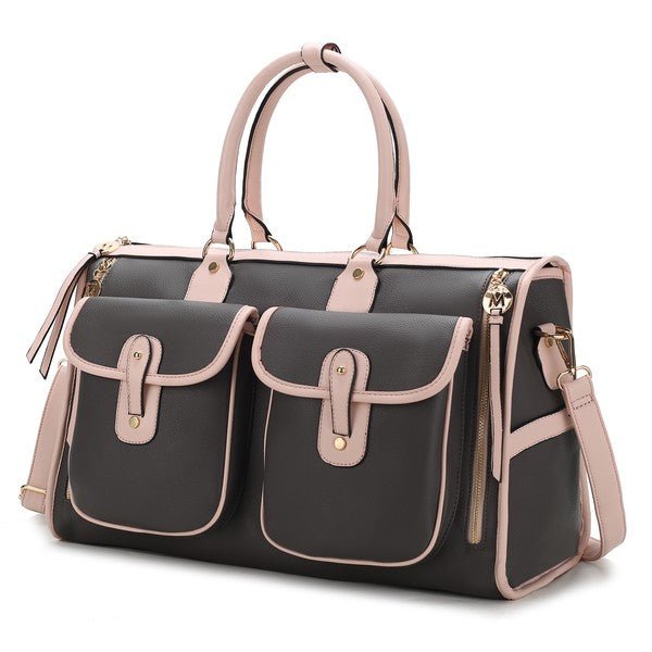 Genevieve Colorblock Duffle - KIOKO