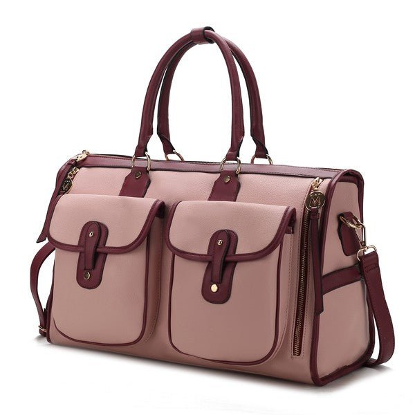Genevieve Colorblock Duffle - KIOKO