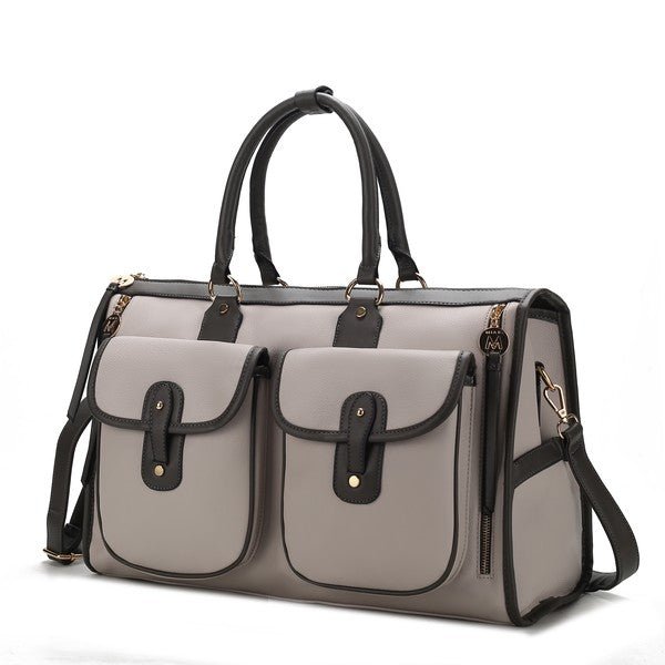 Genevieve Colorblock Duffle - KIOKO