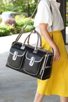 Genevieve Colorblock Duffle - KIOKO