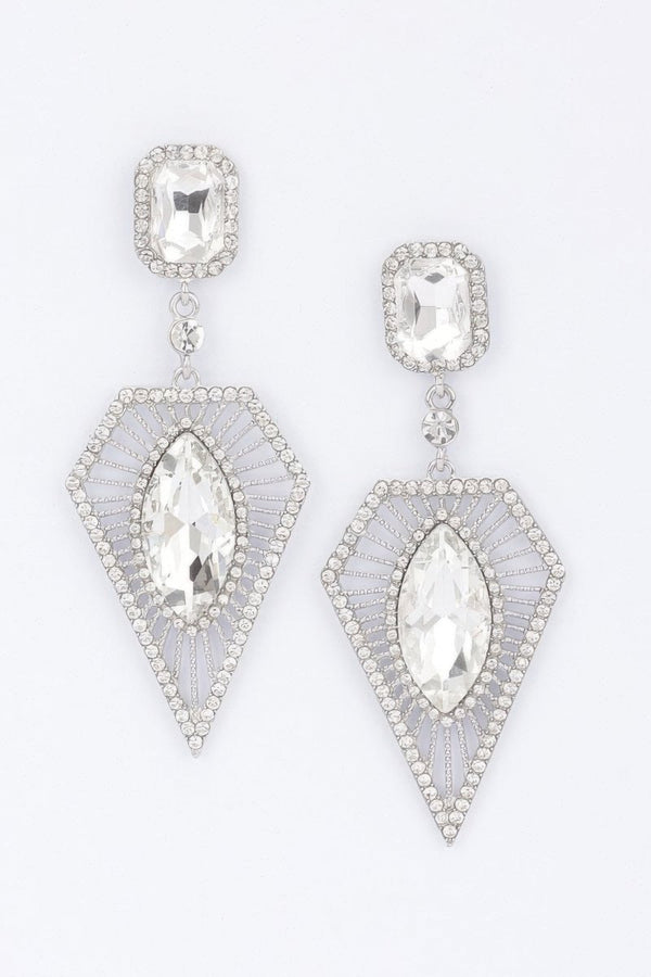 Ghetto Gemz Drop Earrings - KIOKO