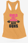 Girls Have Gunz Racerback Tank - KIOKO