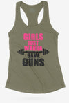Girls Have Gunz Racerback Tank - KIOKO