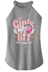 Girls Who Lift Rocker Tank Top - KIOKO