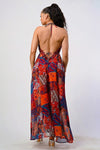 Glo Comes Natural Bohemian Maxi Dress - KIOKO