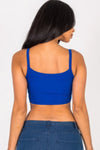 Glow Getter Cami Crop Top - KIOKO