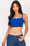 Glow Getter Cami Crop Top - KIOKO