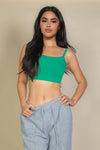 Glow Getter Cami Crop Top - KIOKO