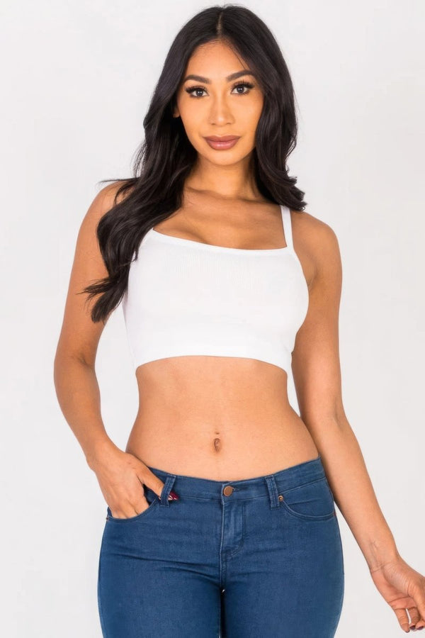 Glow Getter Cami Crop Top - KIOKO