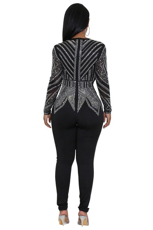 Go Off Sis Jumpsuit - KIOKO