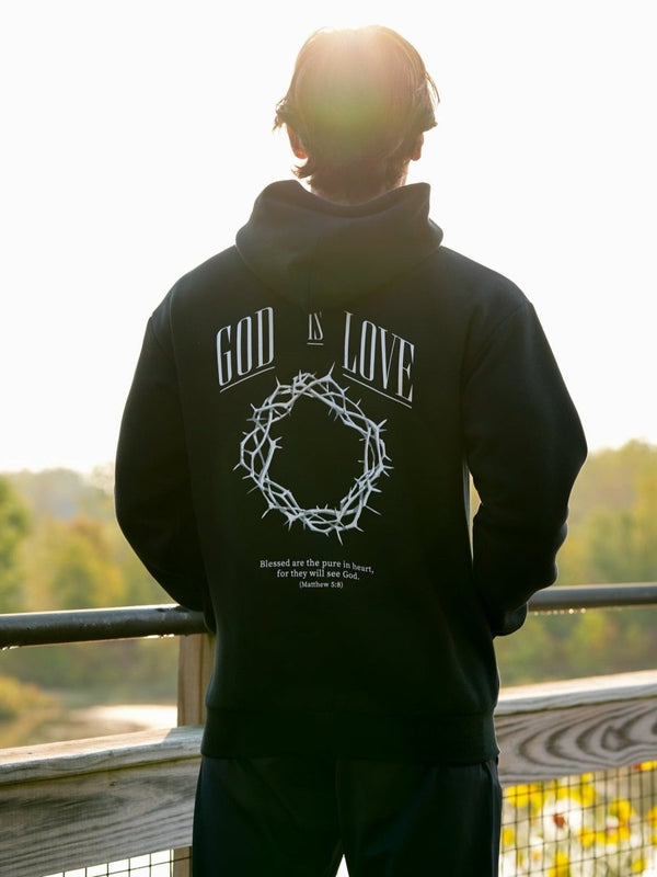 God Is Love Hoodie - KIOKO