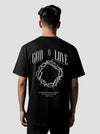 God Is Love Tee - KIOKO