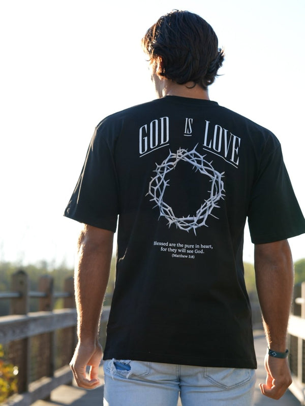 God Is Love Tee - KIOKO