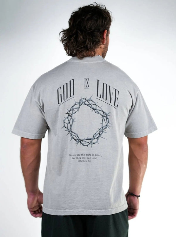 God Is Love Tee - KIOKO
