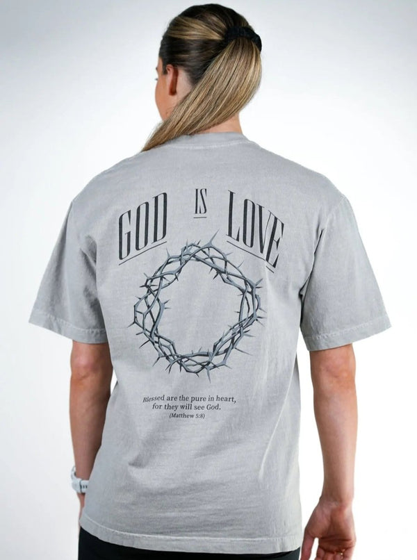 God Is Love Tee - KIOKO