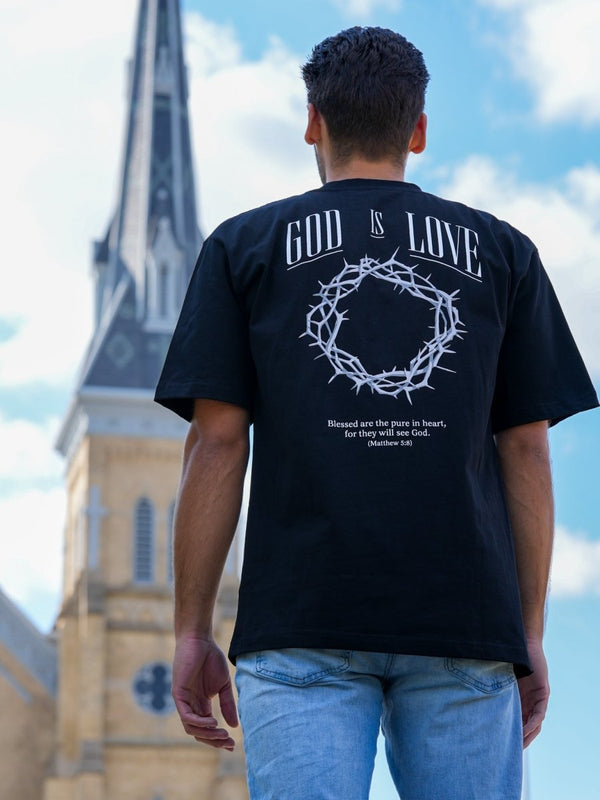 God Is Love Tee - KIOKO
