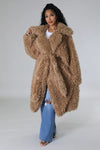 Goddess Mode Fur Jacket - KIOKO