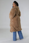 Goddess Mode Fur Jacket - KIOKO