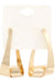 Golden Tri - Loop Earrings - KIOKO