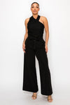 Gotham Drip Palazzo Pants Set - KIOKO