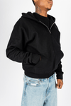Greenhouse Heavyweight Boyfriend Zip Up - KIOKO