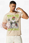 Grinchmas Thug Life Graphic Tee - KIOKO