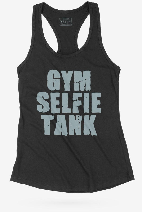 Gym Selfie Racerback Tank - KIOKO