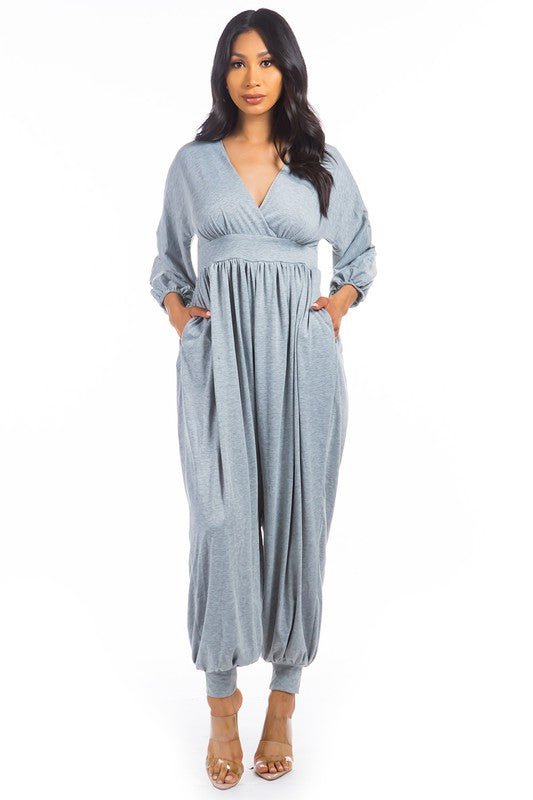 HAREM PANT JUMPSUIT - KIOKO
