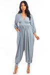 HAREM PANT JUMPSUIT - KIOKO