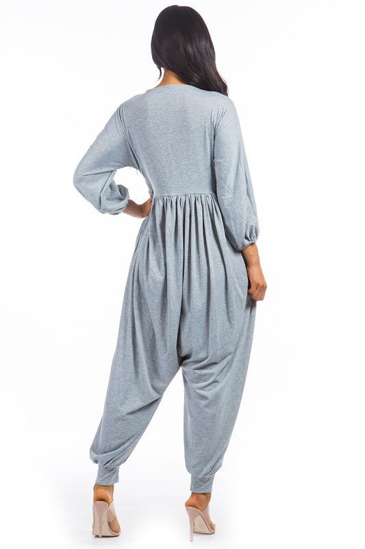 HAREM PANT JUMPSUIT - KIOKO