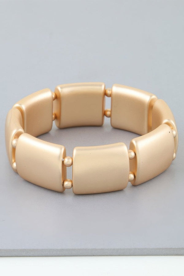 Hood Opulence Cubic Cuff Bracelet - KIOKO