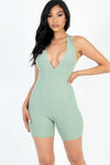 Hottie Tottie Bodycon Romper - KIOKO