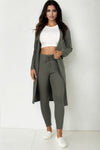 Hustle And Flow Cardigan Leggings Set - KIOKO